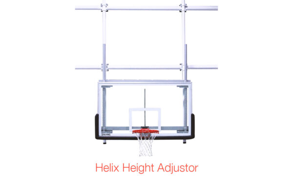 Basketball Components Mounted Backstop Components - CRG
